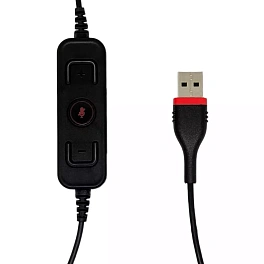 VoiceXpert VXH-500DM-S, проводная USB-гарнитура